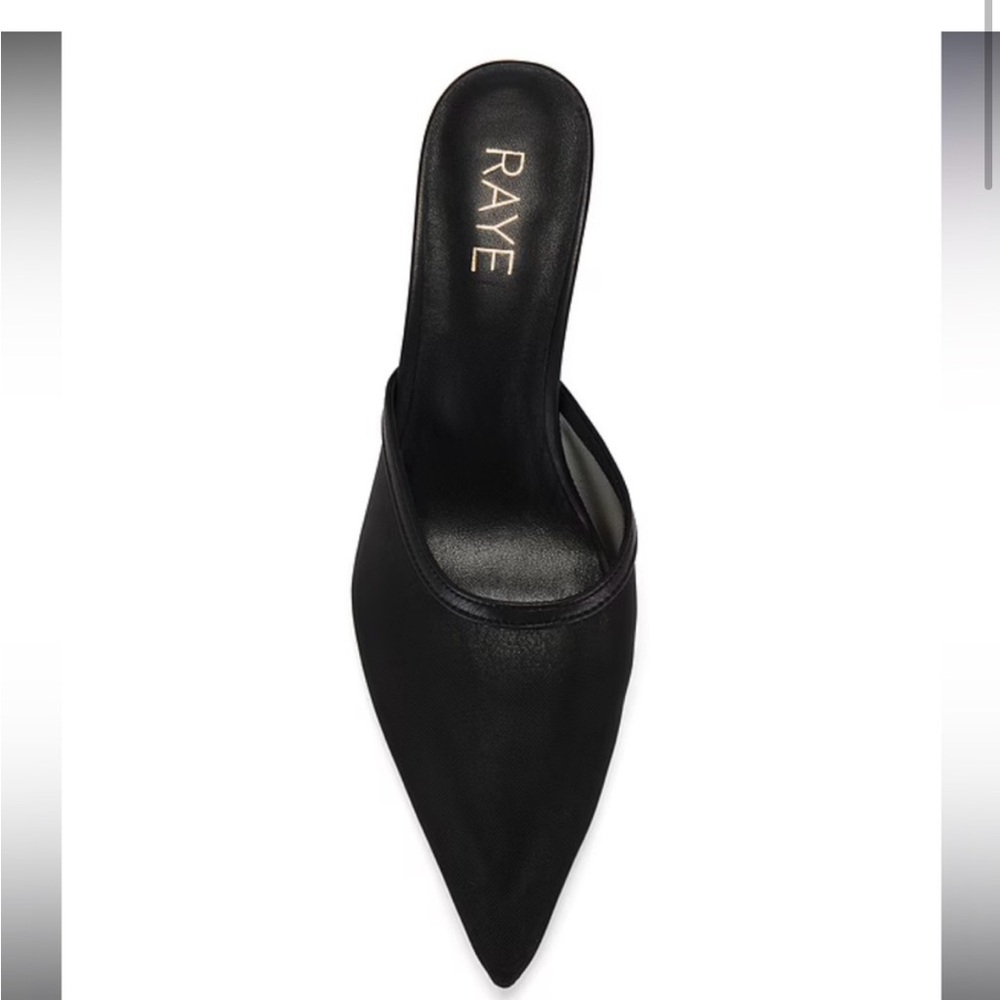 RAYE Anastasia Mule in Black